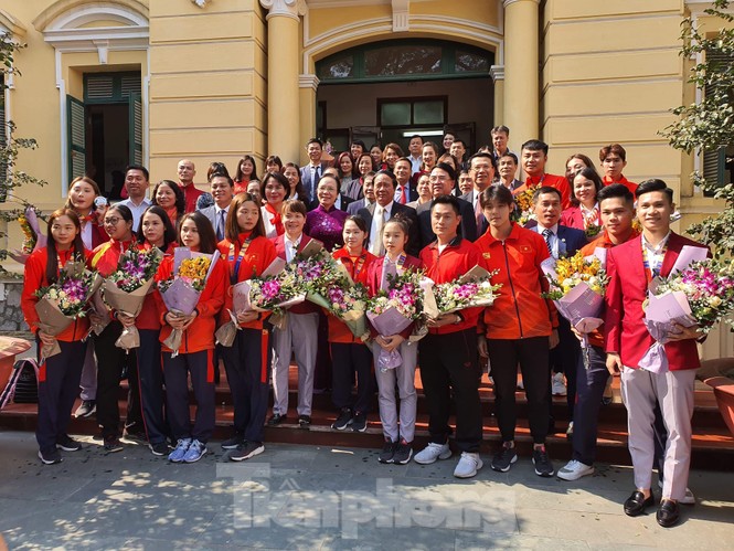 Hải Phòng “mưa” tiền thưởng cho đoàn thể thao tham dự Sea Games - ảnh 2