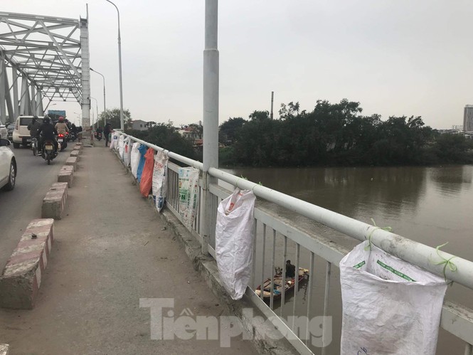 Tết ông Công, ông Táo: người dân Hải Phòng vô tư thả cá, thả cả túi nilon - ảnh 3