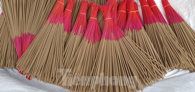 Thăm làng nghề làm hương thủ công ở Hải Phòng - ảnh 2