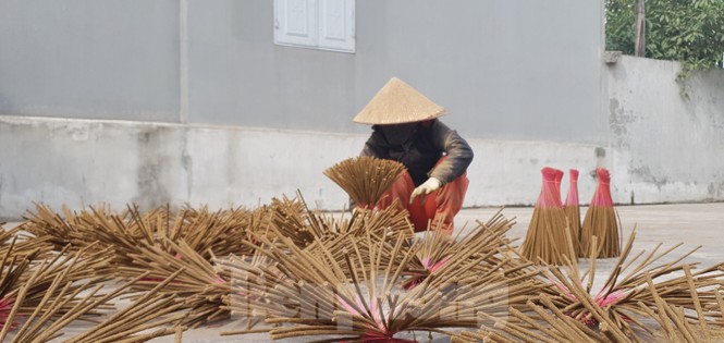 Thăm làng nghề làm hương thủ công ở Hải Phòng - ảnh 1