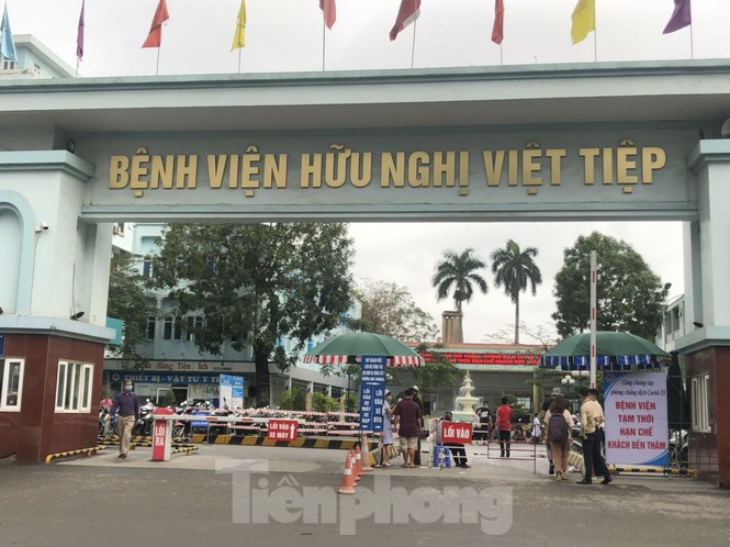 Hải Phòng khoanh vùng hàng trăm người có liên quan đến bệnh viện Bạch Mai - ảnh 1