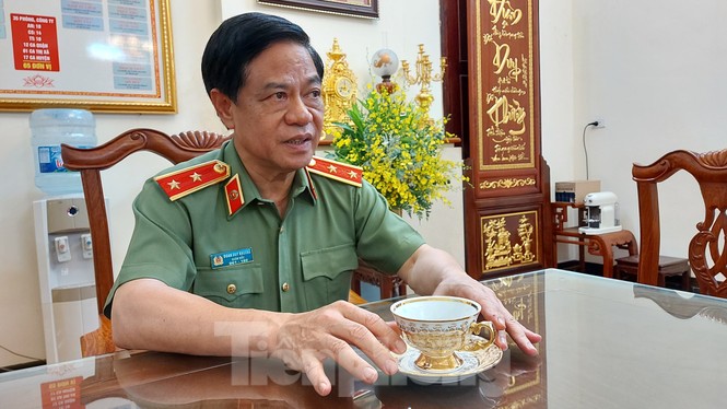 Chiều tháng Sáu với Trung tướng Đoàn Duy Khương - ảnh 1