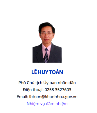 Bị đưa ra toà xét xử, Phó chủ tịch UBND TP Nha Trang vẫn chưa mất chức - ảnh 1