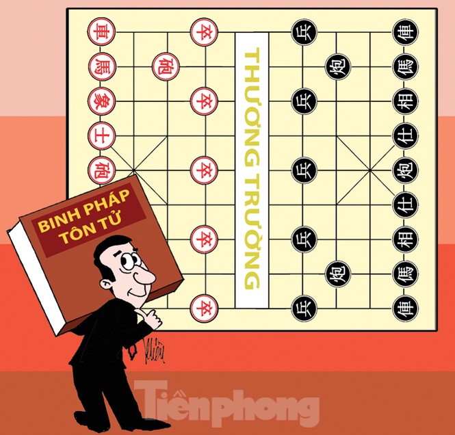 Binh pháp Tôn Tử thương trường, doanh nhân và… - ảnh 2