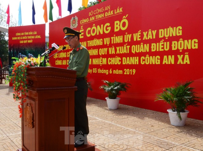 Đắk Lắk: Triển khai kế hoạch đưa 500 công an chính quy về 152 xã - ảnh 8