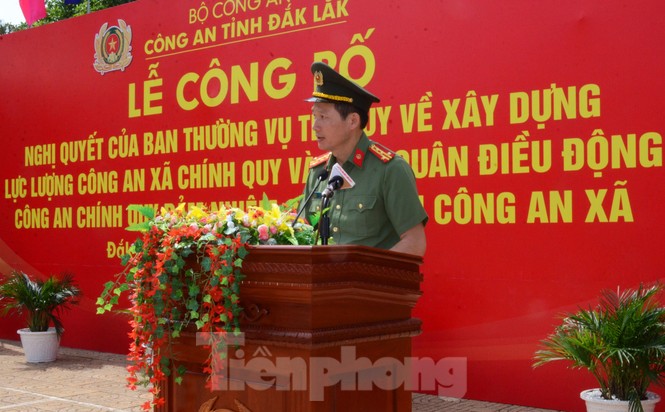 Đắk Lắk: Triển khai kế hoạch đưa 500 công an chính quy về 152 xã - ảnh 9