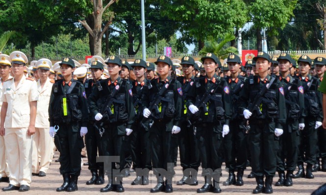 Đắk Lắk: Triển khai kế hoạch đưa 500 công an chính quy về 152 xã - ảnh 7