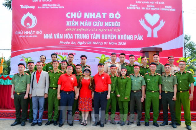 Chủ nhật Đỏ Đắk Lắk 2020- Điểm đầu Krông Pắk vượt xa chỉ tiêu - ảnh 3