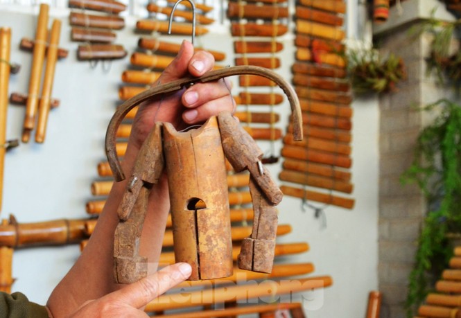 Độc lạ Violin tre và đàn Mõ bò - ảnh 4