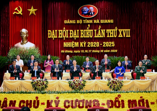 Đảng bộ Hà Giang đặt mục tiêu: “Đoàn kết - Dân chủ - Kỷ cương - Đổi mới - Phát triển” - ảnh 1
