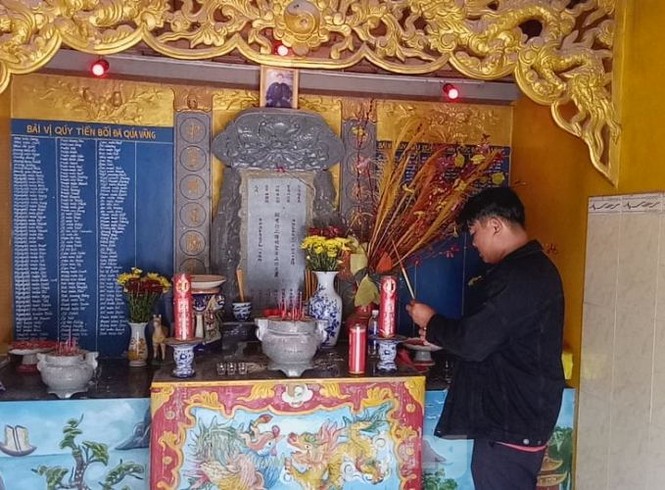 Bí ẩn ngôi mộ cổ của vị tướng quân không ai dám đến gần ở Bình Dương - ảnh 7