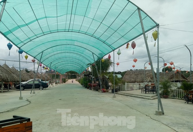 Phim trường, nhà hàng xây trái phép bên sông Thị Tính ở Bình Dương - ảnh 6
