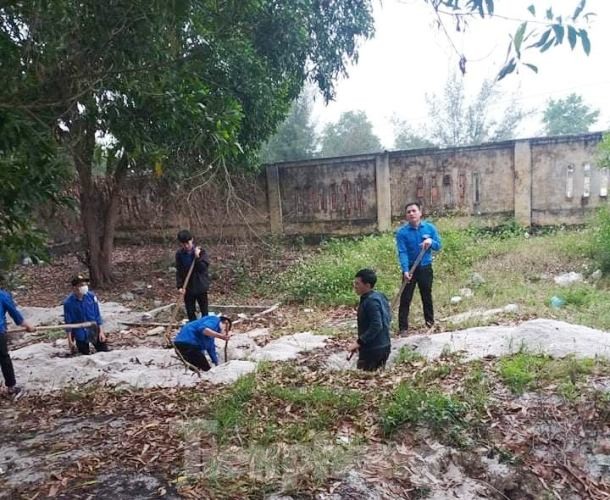 Tuổi trẻ khu vực biên giới ‘dọn nhà’ đón kiều bào hồi hương phòng dịch Covid-19 - ảnh 7
