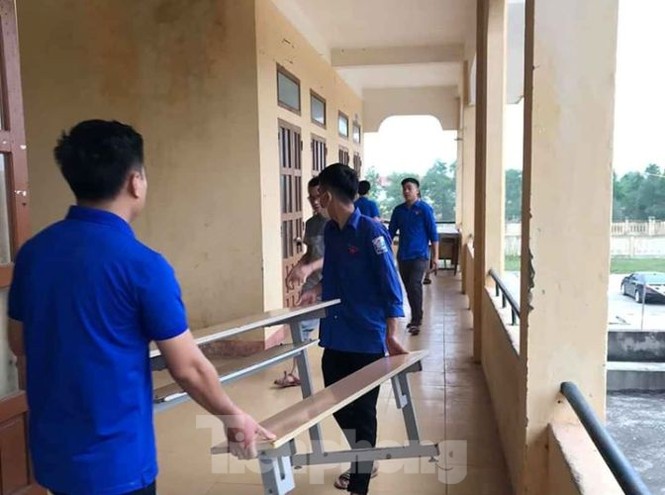 Tuổi trẻ khu vực biên giới ‘dọn nhà’ đón kiều bào hồi hương phòng dịch Covid-19 - ảnh 5