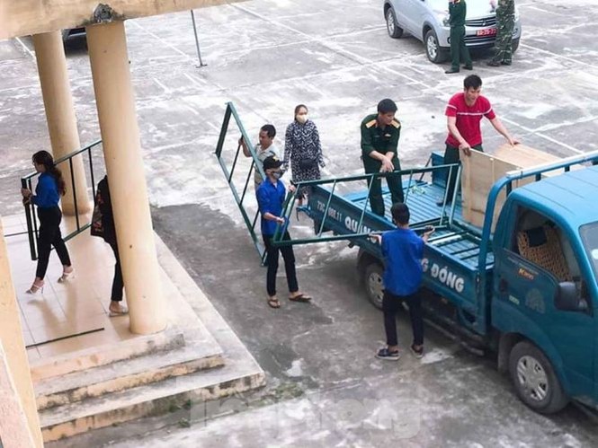 Tuổi trẻ khu vực biên giới ‘dọn nhà’ đón kiều bào hồi hương phòng dịch Covid-19 - ảnh 6