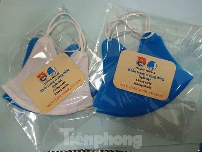 Đổi rác thải lấy khẩu trang 'xịn' phòng dịch Covid-19 - ảnh 1