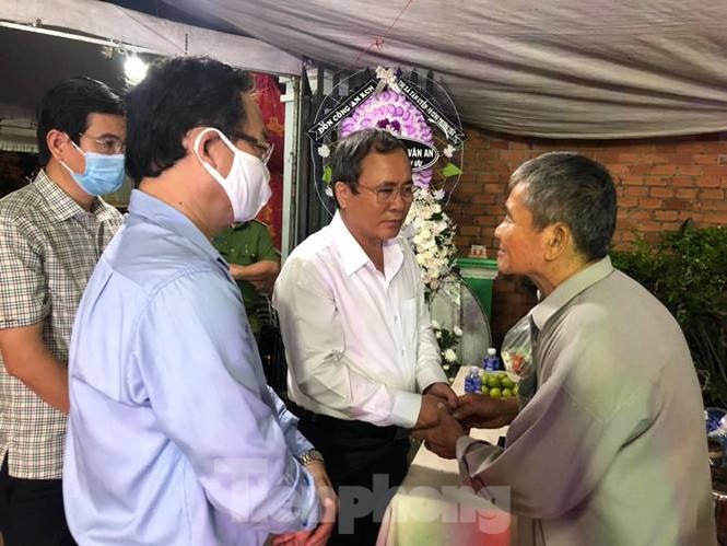 Công an thông tin vụ đại úy công an hi sinh khi bắt ‘cát tặc’ - ảnh 3