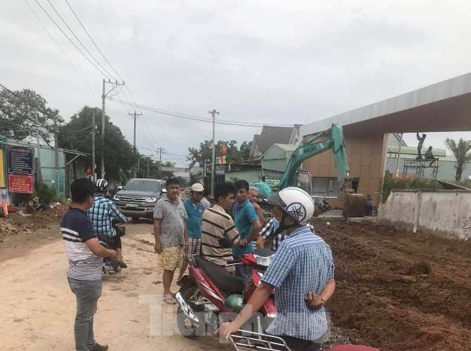 Bình Dương xử lý hai chủ đầu tư khu dân cư xây dựng trái phép - ảnh 1