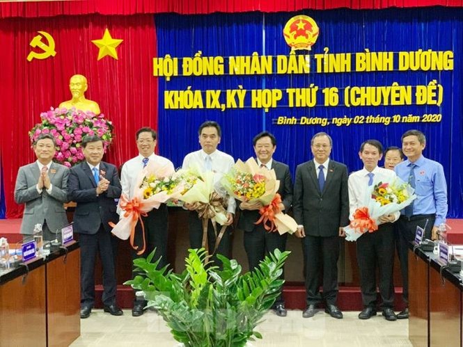 Bình Dương có tân Chủ tịch và Phó Chủ tịch UBND tỉnh - ảnh 2