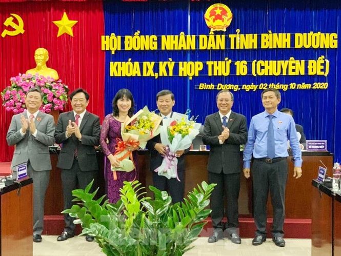 Bình Dương có tân Chủ tịch và Phó Chủ tịch UBND tỉnh - ảnh 1