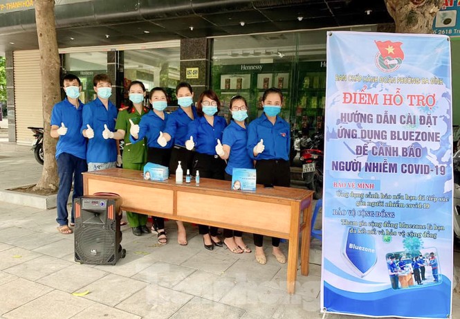 559 đội hình thanh niên tình nguyện tham gia các hoạt động phòng chống Covid-19 - ảnh 3