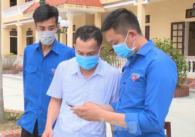 559 đội hình thanh niên tình nguyện tham gia các hoạt động phòng chống Covid-19 - ảnh 1