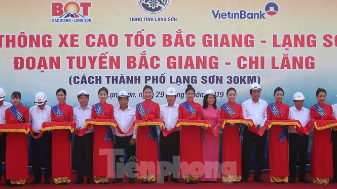 Thông xe tốc, Hà Nội đi Lạng Sơn giảm 1 tiếng đồng hồ - ảnh 1