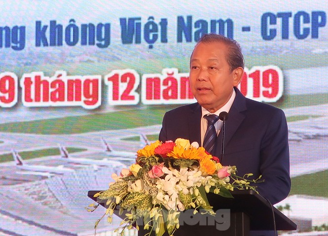 Phó Thủ tướng khởi công nhà ga T2 sân bay Phú Bài - ảnh 1