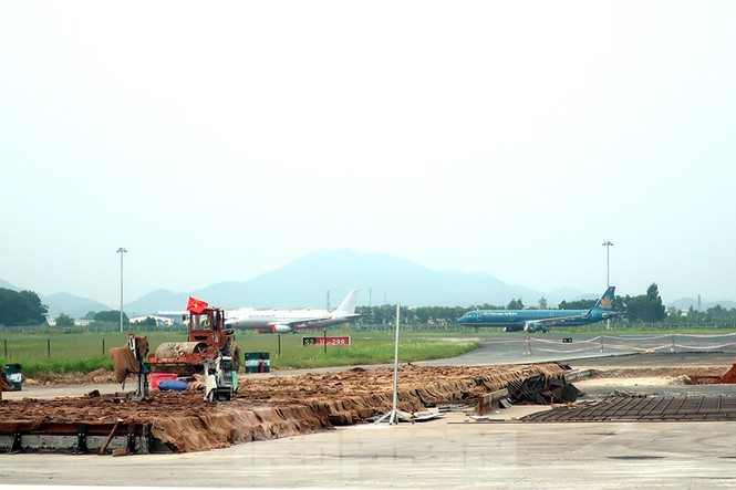 Bộ trưởng Nguyễn Văn Thể phê bình tư vấn thiết kế sửa sân bay Nội Bài - ảnh 3