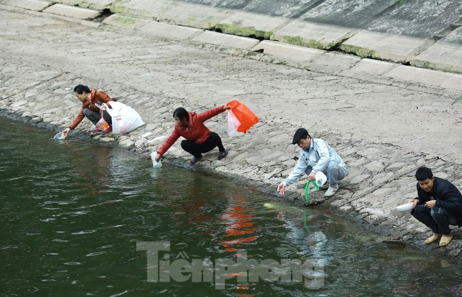 Rực lửa hoá vàng ngày tiễn Táo quân về trời - ảnh 10
