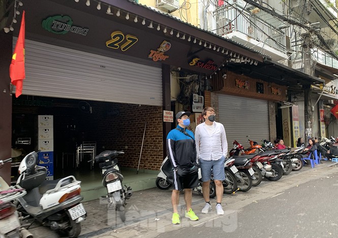 Quán nhậu Hà Nội đìu hiu những ngày phòng dịch Covid-19 - ảnh 11