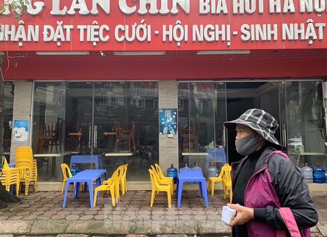Quán nhậu Hà Nội đìu hiu những ngày phòng dịch Covid-19 - ảnh 2