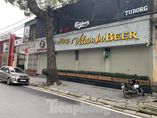 Quán nhậu Hà Nội đìu hiu những ngày phòng dịch Covid-19 - ảnh 3