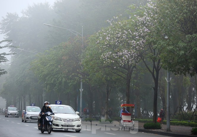 Săn sương mù bên hồ Hoàn Kiếm - ảnh 13