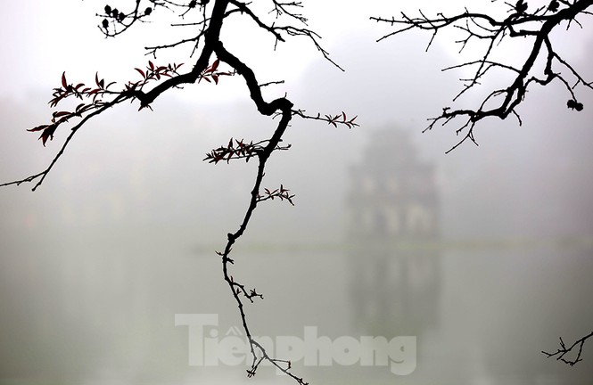 Săn sương mù bên hồ Hoàn Kiếm - ảnh 5