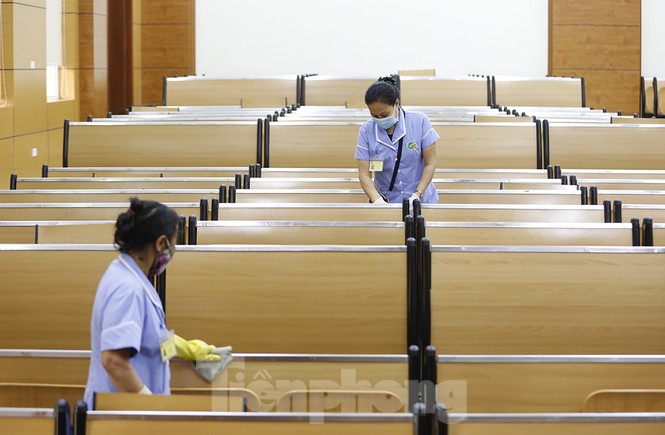 Sinh viên ĐH Y Hà Nội sẵn sàng xung kích dập dịch Covid -19 - ảnh 13