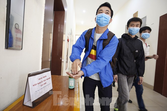 Sinh viên ĐH Y Hà Nội sẵn sàng xung kích dập dịch Covid -19 - ảnh 4