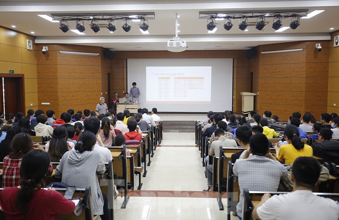 Sinh viên ĐH Y Hà Nội sẵn sàng xung kích dập dịch Covid -19 - ảnh 8