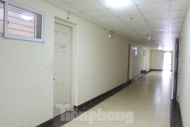 Cận cảnh khu nhà sinh viên 19 tầng thành khu cách ly tập trung - ảnh 10