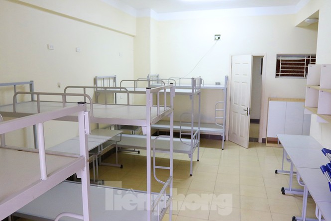 Cận cảnh khu nhà sinh viên 19 tầng thành khu cách ly tập trung - ảnh 12