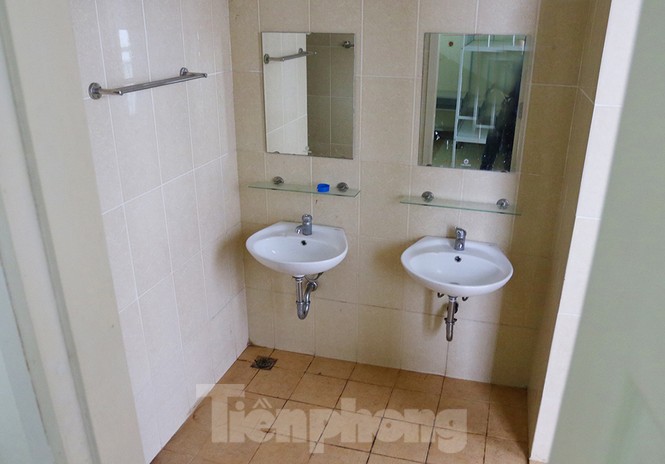 Cận cảnh khu nhà sinh viên 19 tầng thành khu cách ly tập trung - ảnh 13