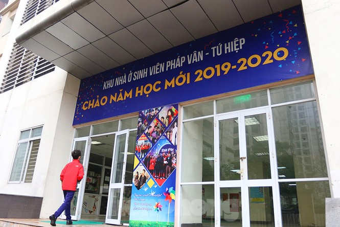 Cận cảnh khu nhà sinh viên 19 tầng thành khu cách ly tập trung - ảnh 3