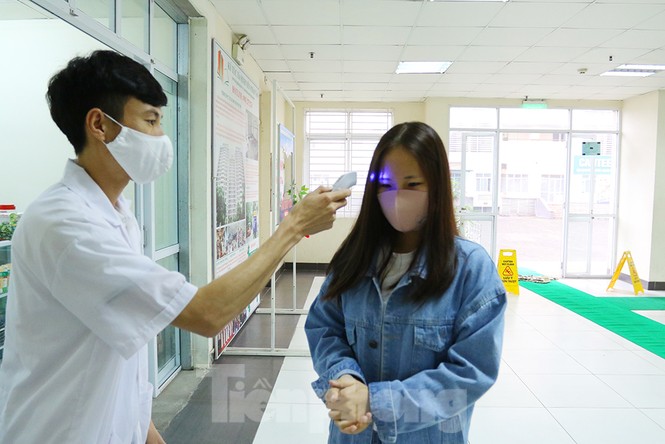 Cận cảnh khu nhà sinh viên 19 tầng thành khu cách ly tập trung - ảnh 4