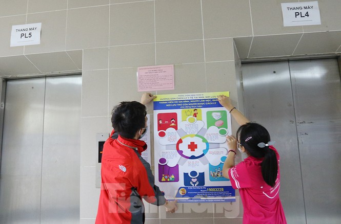 Cận cảnh khu nhà sinh viên 19 tầng thành khu cách ly tập trung - ảnh 5