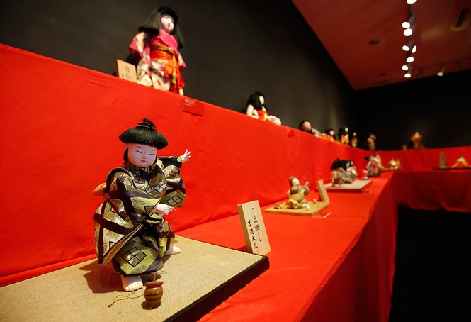 Triển lãm búp bê truyền thống Nhật Bản tại Hà Nội - ảnh 2