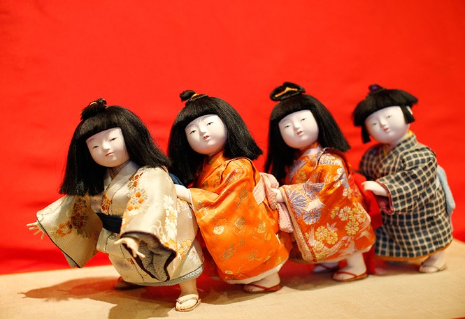 Triển lãm búp bê truyền thống Nhật Bản tại Hà Nội - ảnh 3