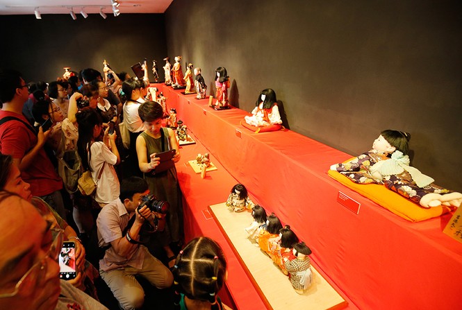 Triển lãm búp bê truyền thống Nhật Bản tại Hà Nội - ảnh 9