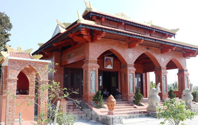 Khám phá ngôi nhà thờ Chăm độc đáo ‘có một không hai’ xứ Huế - ảnh 2