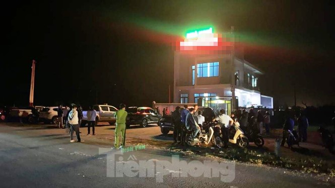 Cán bộ huyện tử vong bất thường tại nhà nghỉ - ảnh 1