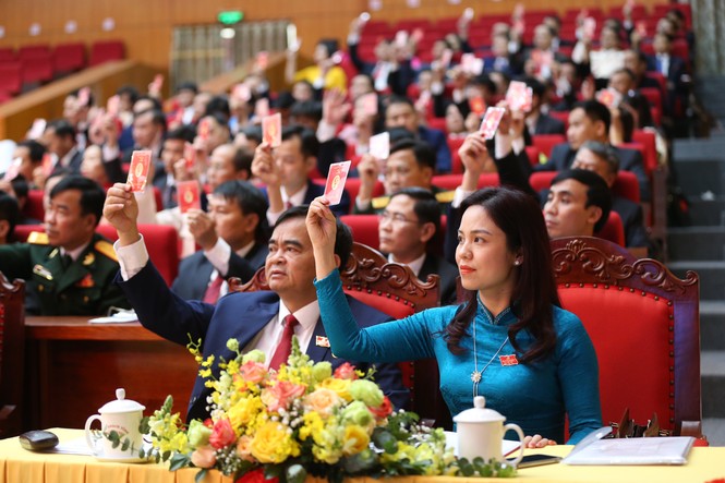 Mr. Duong Van Thai was elected Secretary of the Provincial Committee of the Bac Giang Party - photo 1